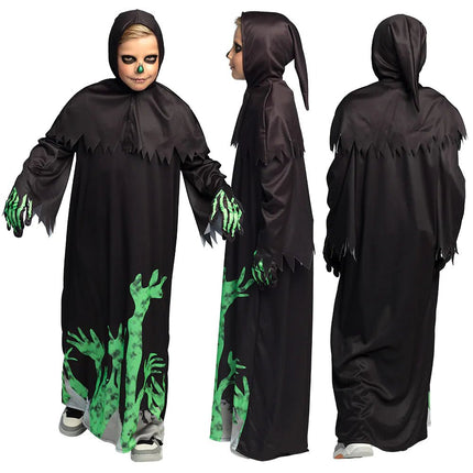Kostuum Glowing Reaper van Boland koop je bij Partywinkel