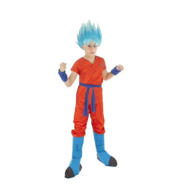 Kostuum Goku Super Saiyan Dragon Ball Super Kind van CHAKS koop je bij Partywinkel
