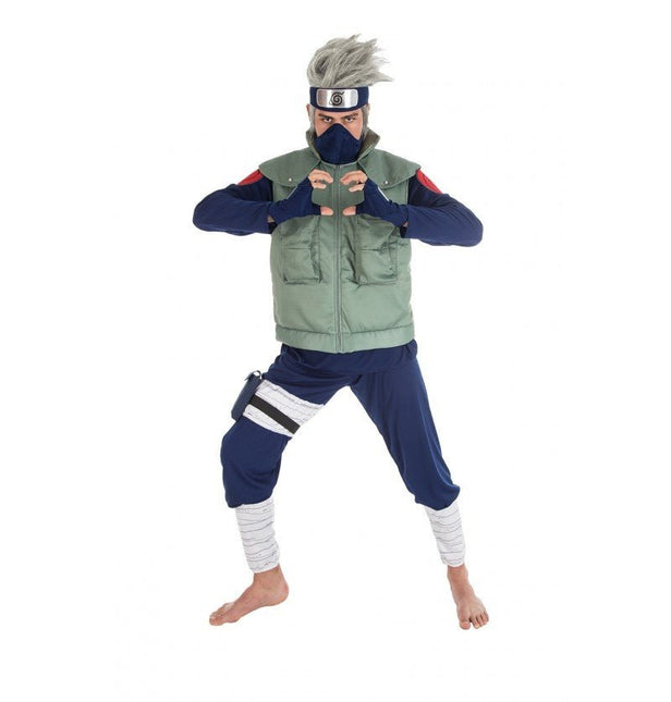 Kostuum Kakashi Hatake Naruto van CHAKS koop je bij Partywinkel