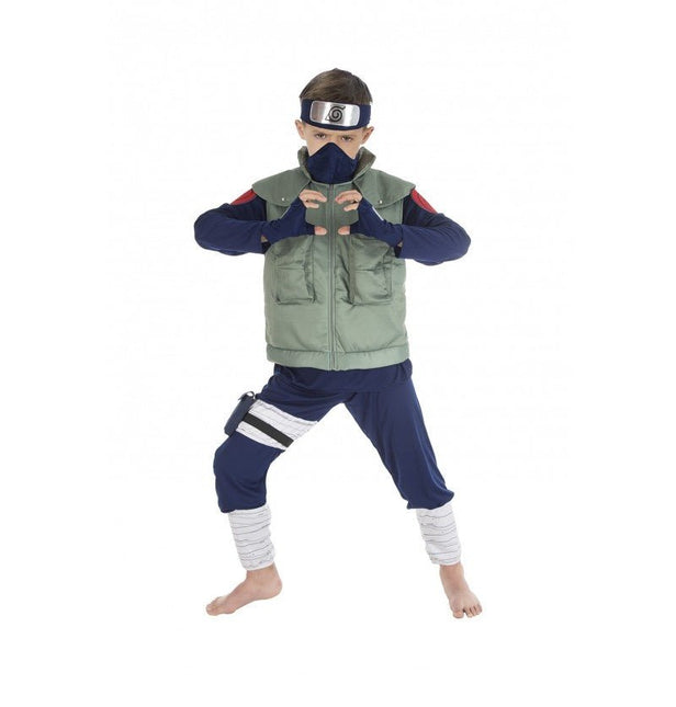 Kostuum Kakashi Hatake Naruto Kind van CHAKS koop je bij Partywinkel