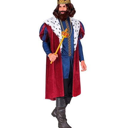 Kostuum Koning van Widmann koop je bij Partywinkel