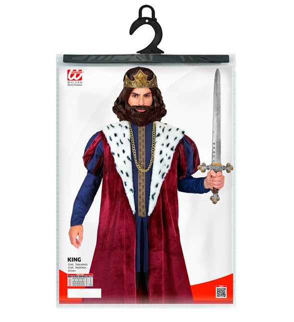 Kostuum Koning van Widmann koop je bij Partywinkel