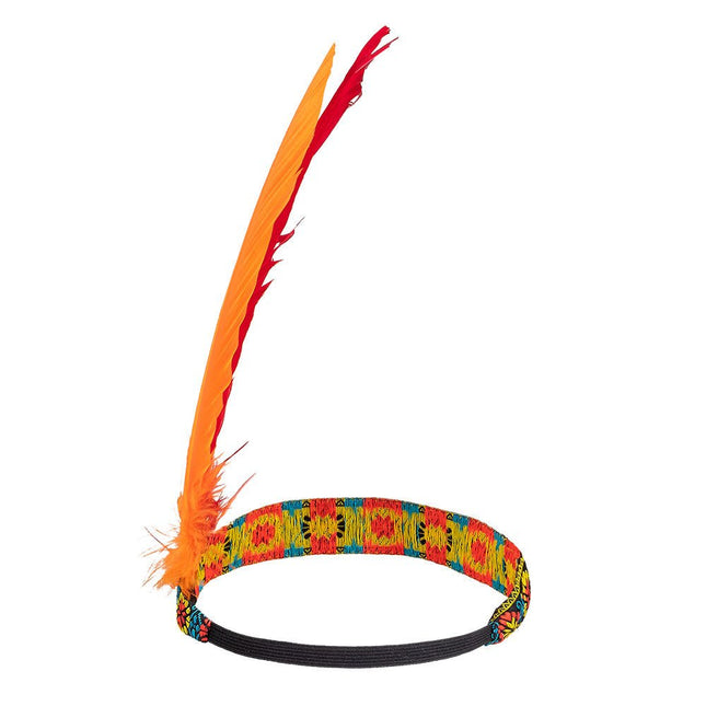 Kostuum Set Indiaan 2 delig van Boland koop je bij Partywinkel