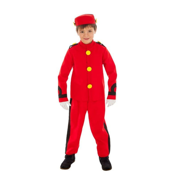 Kostuum Spirou Kind van CHAKS koop je bij Partywinkel