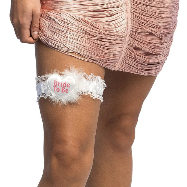 Kousenband 'Bride' van Boland koop je bij Partywinkel