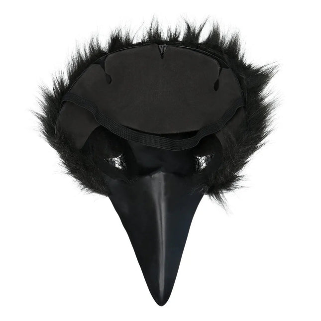 Kraai Masker Zwart van Boland koop je bij Partywinkel