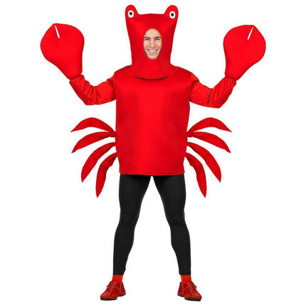 Krab Kostuum Heren van Widmann koop je bij Partywinkel