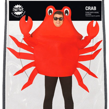 Krab Kostuum Rood Heren van Fiestas Guirca koop je bij Partywinkel