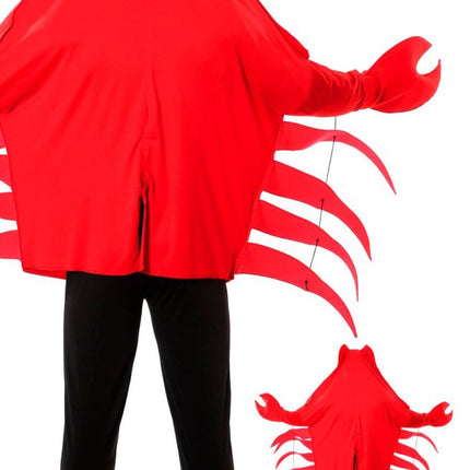 Krab Kostuum Rood Heren van Fiestas Guirca koop je bij Partywinkel
