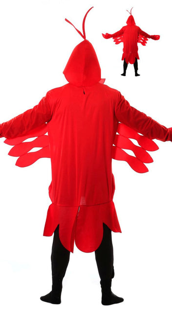 Kreeft Kostuum Rood Heren van Fiestas Guirca koop je bij Partywinkel