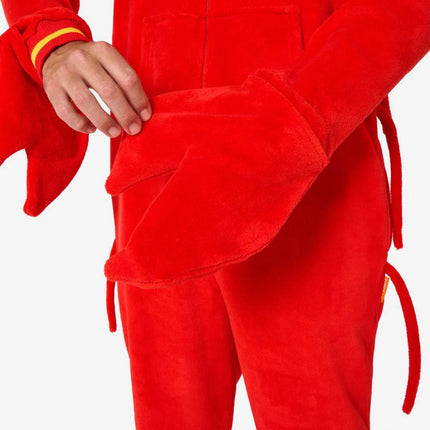 Kreeft Onesie Heren van OppoSuits koop je bij Partywinkel