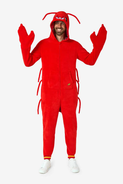 Kreeft Onesie Heren van OppoSuits koop je bij Partywinkel