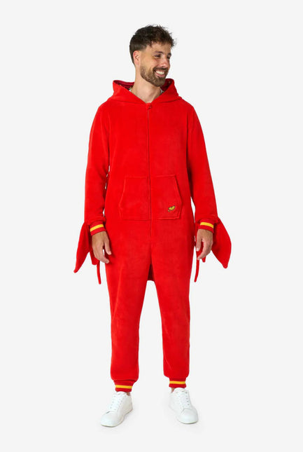 Kreeft Onesie Heren van OppoSuits koop je bij Partywinkel