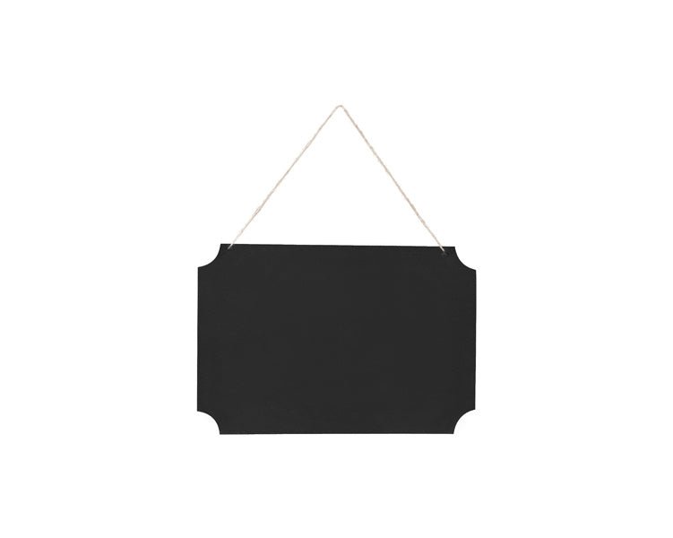Krijtbord Hangend van Partydeco koop je bij Partywinkel