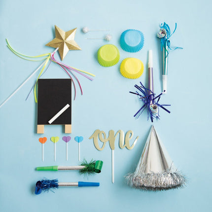 Krijtbord Mini Krijt 16,2cm van Unique koop je bij Partywinkel