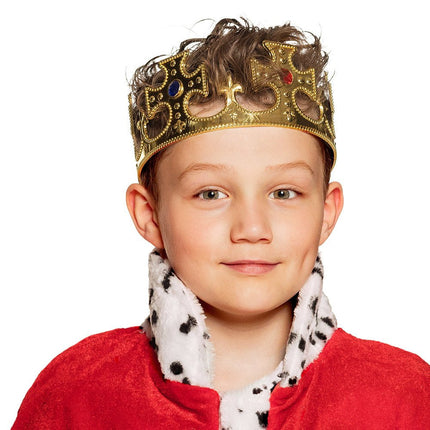 Kroon Koning Verstelbaar van Boland koop je bij Partywinkel