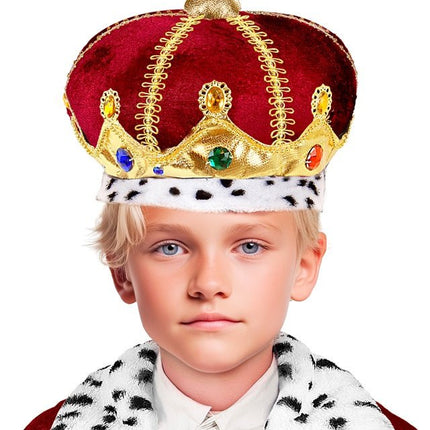 Kroon Met Edelstenen Kind van Widmann koop je bij Partywinkel