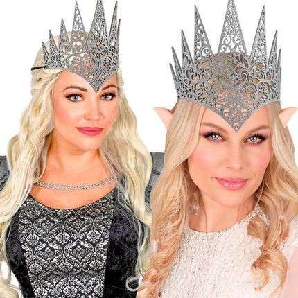 KROON ZILVER van Widmann koop je bij Partywinkel