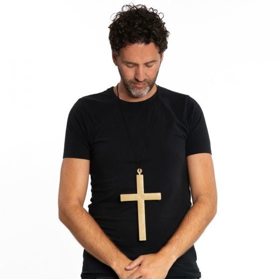 Kruis 23cm van Partychimp koop je bij Partywinkel