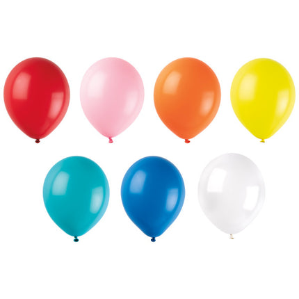 Assorti Latexballonnen 30cm 50st