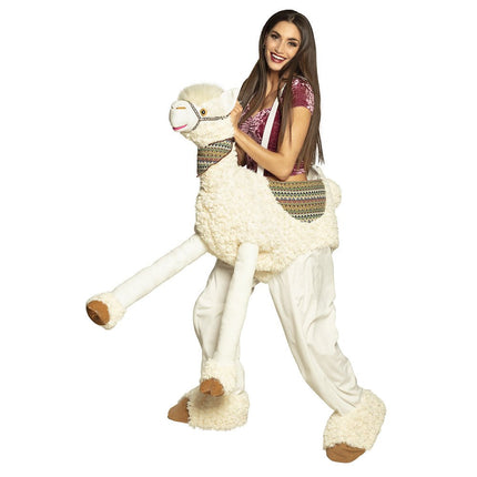 Lama Kostuum van Boland koop je bij Partywinkel