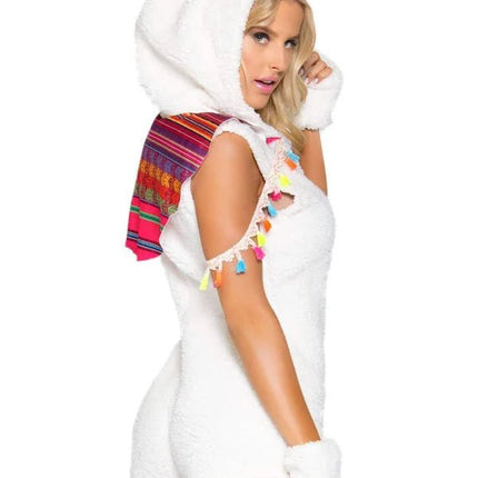 Lama Kostuum Dames Bodysuit Leg Avenue van Leg Avenue koop je bij Partywinkel