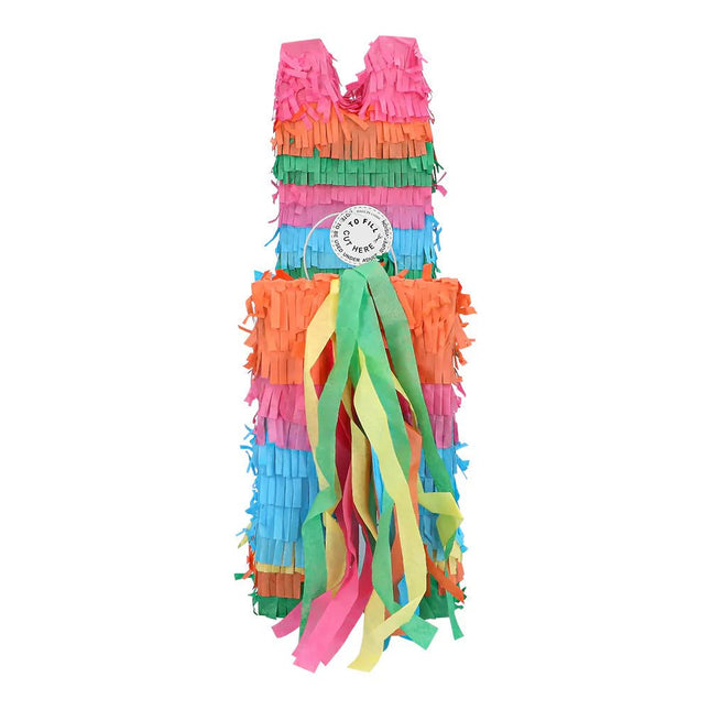 Lama Pinata Gekleurd 45cm van Boland koop je bij Partywinkel