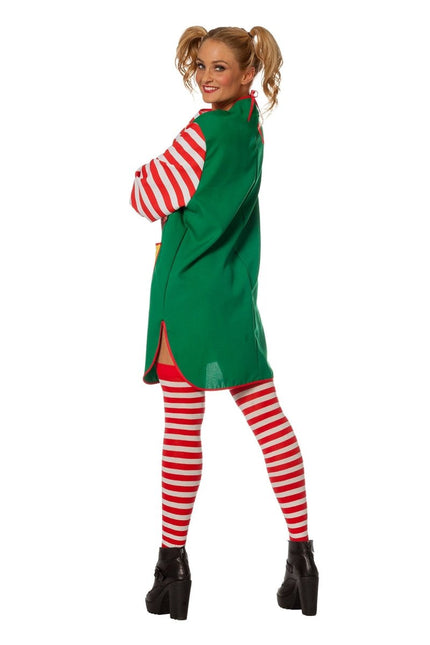 Langkous Jurk van Wilbers & Wilbers koop je bij Partywinkel