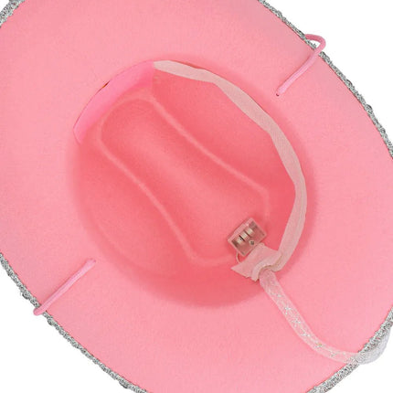 LED cowboyhoed kind Glimmer van Boland koop je bij Partywinkel