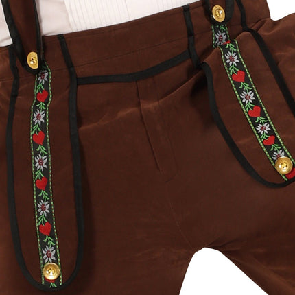 Lederhose Heren van Fiestas Guirca koop je bij Partywinkel