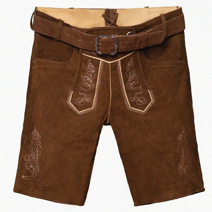 Lederhose Bruin Kort Brixental