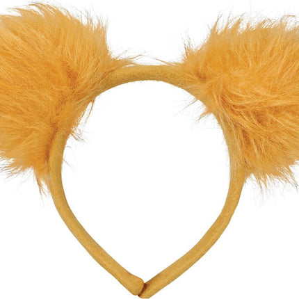 Leeuw Hoofdband Oranje van Fiestas Guirca koop je bij Partywinkel