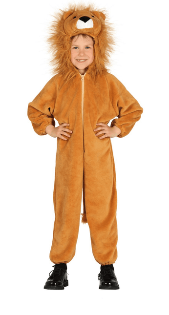 Leeuw Onesie Kind van Fiestas Guirca koop je bij Partywinkel