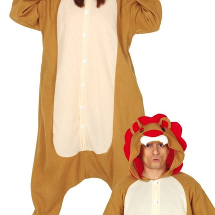 Leeuw Onesie L van Fiestas Guirca koop je bij Partywinkel