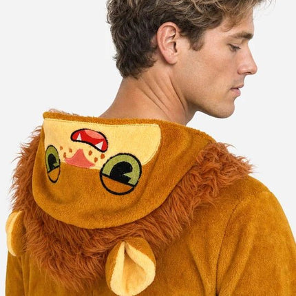 Leeuw Onesie Unisex Bruin van OppoSuits koop je bij Partywinkel