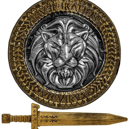 Leeuwenhart Schild en Zwaard van Widmann koop je bij Partywinkel