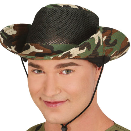 Leger Hoed van Fiestas Guirca koop je bij Partywinkel