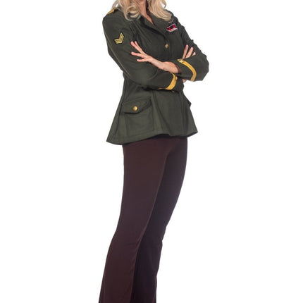 Leger Jas Dames van Wilbers & Wilbers koop je bij Partywinkel