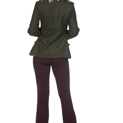 Leger Jas Dames van Wilbers & Wilbers koop je bij Partywinkel