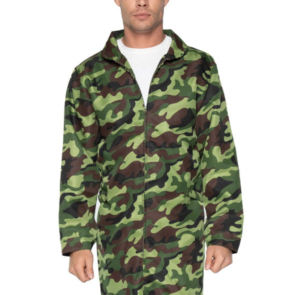 Leger Jumpsuit Heren Leg Avenue van Leg Avenue koop je bij Partywinkel