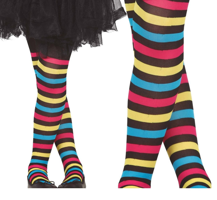 Legging Gestreept Kind van Fiestas Guirca koop je bij Partywinkel