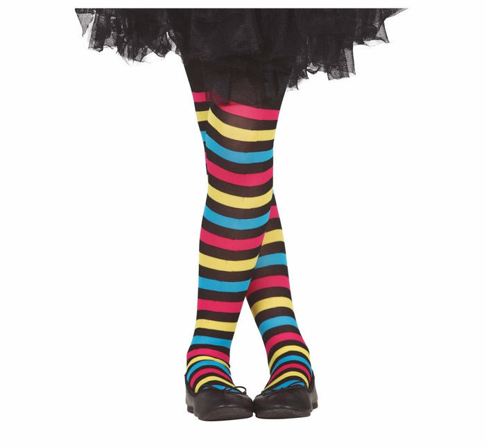Legging Gestreept Kind van Fiestas Guirca koop je bij Partywinkel