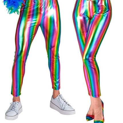 Legging Regenboog van Widmann koop je bij Partywinkel