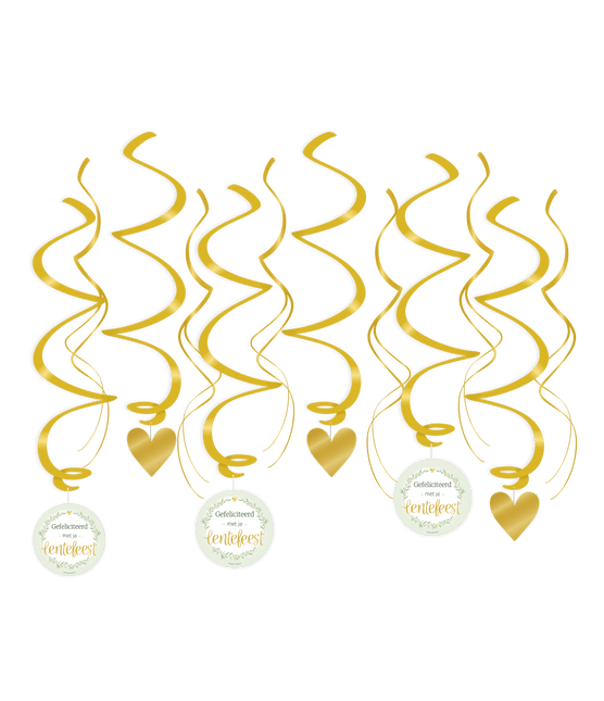 Lentefeest Hangdecoratie 70cm van Paper Dreams koop je bij Partywinkel