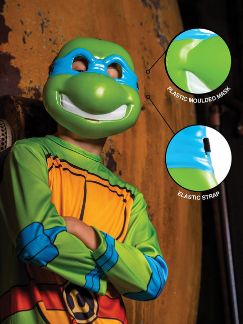 Leonardo Masker Kind