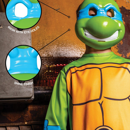 Leonardo Masker Kind