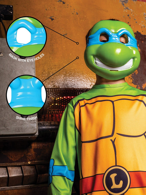 Leonardo Masker Kind