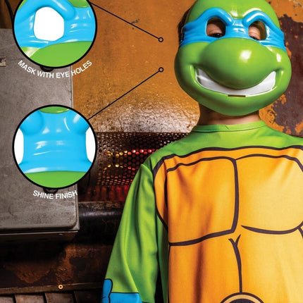 Leonardo Masker Kind van Rubies koop je bij Partywinkel