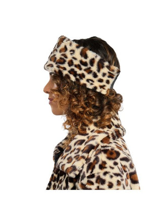 Luipaardprint Hoofdband