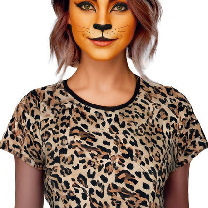 Leopard Hoofdband van Fiestas Guirca koop je bij Partywinkel